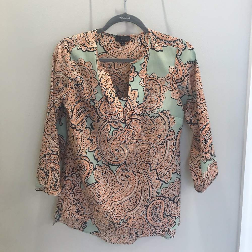 Paisley Shirt (XS)